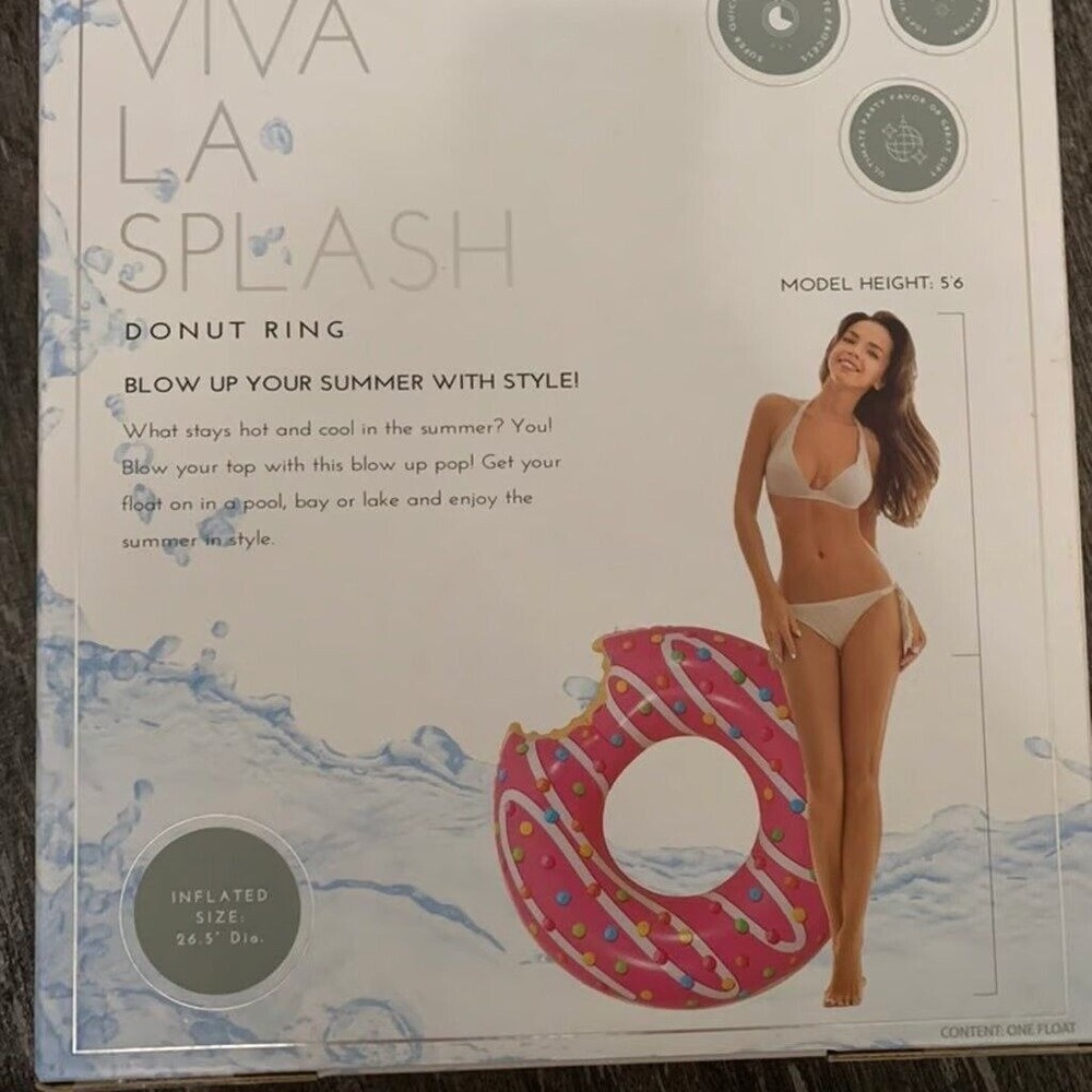 Pool Float Donut - Picture 5 of 5